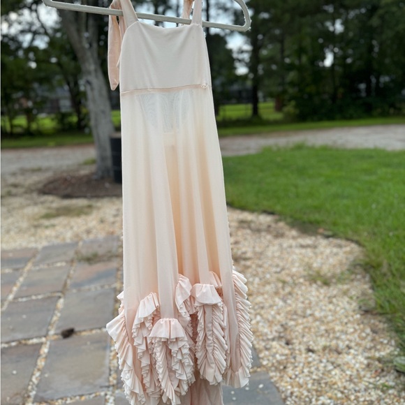 Ruffled Dress - Picture 7 of 11